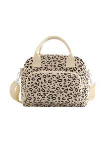 Sac isotherme de pique-nique portable pour l'extérieur, boîte à bento de grande capacité, essentiel pour le travail, le pique-nique et les voyages - Multicolore - Voir 13