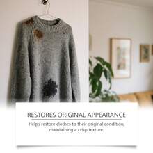 Jue Fish Polvo Quitamanchas para Lavandería de Uso Doméstico: Eliminación Rápida de Manchas, Abrillantador, Refrescante, Limpieza Profunda y Protección de la Ropa. Conveniente de Usar - 1 - Ver 4