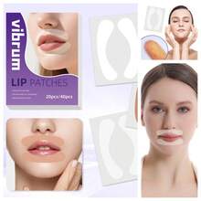 4pcs Soft & Skin-Friendly Silicone Lip Mask, Comfortable & Gentle Daily Lip Care Stickers - Multicolor - View 3
