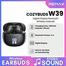 REMAX - CozyBuds W39 V5.4 Digital Display Bluetooth Wireless Earbuds - View 2