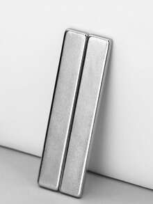 Super Thick Bar Magnet Cat's Eye Magnet Nail Polish 3D Line Bar Effect French Multi-Functional Magnet Pen Tool,Suitable For Home Nail Salon DIY, Nail Art Supplies, Nail Art Tools, Back To School, Nail Art, Manicure And Pedicure Tools. - A - View 1