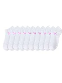 15/10/5/1 Pair Women's Female Socks Ankle Socks Boot White Cheap Clothes Y2K Cute Sports Funny Shoes Gift - Multicolor - View 2