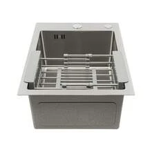 YUNRUX Kitchen Sinks - Black - View 3