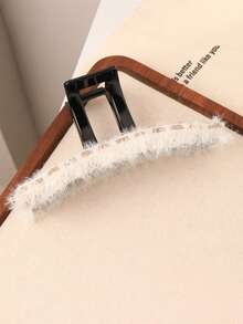 1个高品质弧形发爪，时尚多功能发爪夹 - 彩色 - 查看 5