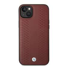 Funda Bmw Patrón Triángulos iPhone - Rojo - Ver 3