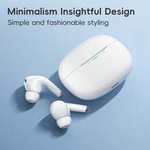 REMAX - COZYPODS W26N ANC Noise-Cancelling Bluetooth Wireless Earbuds - White - View 6