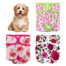 Washable Dog Diapers, High-Quality Reusable Diapers Designed For Female Dogs In Heat - Highly Absorbent Dog Diapers For Pet Incontinence - Multicolor - View 6