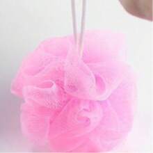 3pcs Exfoliating Bath Towel, Exfoliating Gloves, Bath Flower, Back Brush, Bath Tub/Shower, Bathroom Sponge, Foot File, Bathroom Accessories, Home Bathroom Decor, Back To School Essentials - Upgraded Version - View 11