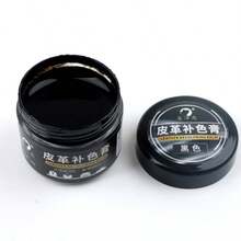 1瓶20克皮革染料（黑色、棕色、红色），用于修复褪色、刮花或磨损的皮革表面。内含小型修补刷。适用于沙发、皮革行李箱、皮带、鞋子和方向盘。 - 查看 10