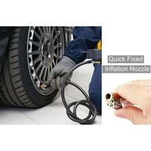 8mm Tire Air Chuck With Clip Adapter, No Leakage Tire Chucks For Vehicle Inflator Compressor Pump Connect Accessories Tool, Brass Locking Tire Inflator Nozzle Adapter Connect 8mm - C-4Pcs - View 3