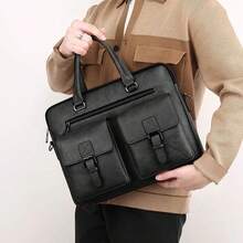 Men Briefcase - Czarne - Zobacz 10