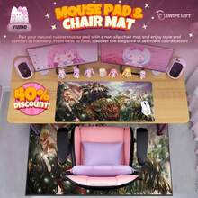 Ainz Ooal Gown Gaming Mouse Pad: Overlord Anime Desk Mat - 1 - 查看 5