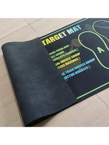 Thảm tập squat bền chắc với các đoạn chuyển động được phân chia và chức năng theo dõi tiến độ; Chống trơn trượt và sử dụng lâu dài; Thích hợp cho phòng tập tại nhà; Lý tưởng cho các bài tập squat, lunge và deadlift; Có sẵn màu đỏ/đen; Một món quà hoàn hảo cho những người đam mê thể dục; Dụng cụ tập luyện tại nhà tuyệt vời; Cũng thích hợp làm thảm yoga cho nữ. - Nhiều màu - Xem 7