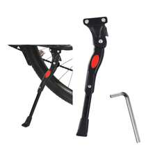 1pc Adjustable Bicycle Stand With Sturdy Pedal - Heavy Duty Black Frame, Tool-Free Assembly, Stable Base Suitable For Mountain/Road Bikes - Space-Saving Indoor/Outdoor Storage, Durable Painted Surface (Suitable For Apartment, Garage, Patio) - Multicolor - View 12
