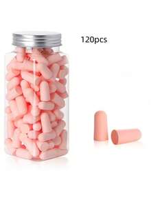 24 chiếc/60 chiếc nút bịt tai chống ồn, nút bịt tai ngủ giảm tiếng ồn và cách âm, phù hợp cho nam và nữ, mềm mại và thoải mái, chất liệu xốp, đàn hồi chậm, đeo lâu không gây đau tai, khử tiếng ồn chuyên nghiệp, cách âm siêu tốt, giảm tiếng ồn khi ngủ, có thể chặn tiếng ngáy, nút bịt tai yên tĩnh, nút bịt tai bằng xốp nhớ, giảm tiếng ồn khi ngủ ở ký túc xá sinh viên, bảo vệ thính giác, thiết kế hình viên đạn đàn hồi chậm, đàn hồi thân thiện với da, nút bịt tai chống ồn. - 1 - Xem 2