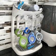 Baby Bottle Drying Rack, Convenient Drying Rack, Bottle Holder, Cup Hanging And Drying Rack, Baby Cup Drying Stand, Draining Rack, Baby Cup Holder, Children's Cup Storage Rack - Multicolor - View 6