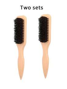 这款猪鬃顺滑后梳，专为打造光滑马尾发髻、抚平碎发、定型发际线而设计，并配有宽尖尾梳头，可用于分区和分缝，是理发店美容旅行的理想之选。它还可用于梳理头发、胡须、边缘梳、顺滑后梳等造型，是打造光滑马尾发髻、抚平碎发、打造光滑马尾发髻、控制发际线和打结发髻的完美工具。 - 多色 - 查看 8