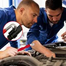 OBOVAY Pinzas separadoras de terminales eléctricas automotrices - Mango de PVC, construcción de metal robusta, compacta y ligera - Herramienta esencial para la reparación y mantenimiento de automóviles, Herramienta de reparación de automóviles | Pinzas compactas | Construcción robusta, Terminales de batería de automóvil - Varios colores - Ver 6