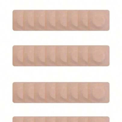 Miếng dán dầu thầu dầu 50/100 miếng, tiện lợi, thoải mái, dễ mang theo, thấm hút tốt, phù hợp cho mọi người, miếng dán bụng tự dính dùng hàng ngày, tại nhà, khi đi du lịch, không bao gồm dầu.