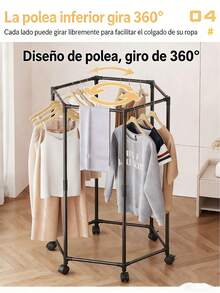 Coat Rack - Weiss - Übersicht 5