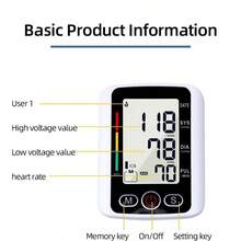 [Nuevo Modelo] Kit de Monitoreo de la Salud en el Hogar B: Monitor de Presión Arterial + Oxímetro Azul + Glucómetro Digital (Incluye 50 Agujas y 50 Tiras de Prueba) - 1 juego - 3 piezas - Ver 5