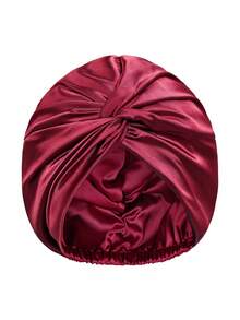 Silk Bonnet Satin Bonnet Satin Silk Sleep Cap: Extra Large Braided Elastic Drawstring Headwear For Long Curly Hair Unisex Night Cap - Multicolor - View 18