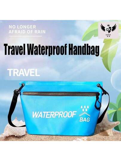 Portable Cosmetic Bag, Freestanding, Niche High-End Makeup Bag, Waterproof Toiletry Bag For Travel And Commute