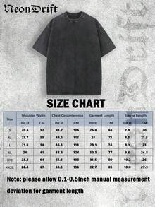 NeonDrift Double-Sided Printing  Men's T-Shirt Men's Washed T-Shirt100% Cotton Washed & Vintage Fabric Soft & Skin-Friendly Unisex Style Gifts For Spring Festival, Valentine's Day, St. Patrick's Day & World Cup-Fox Racing  Hrc Logo Print Men's T-Shirt Streetwear Style Oversized Fit For Car Enthusiasts And Motorsport Fans Casual Wear Urban Fashion  Design - màu đen - Xem 5