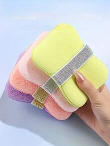 Soap Net Bag Shower Cleaning Tool - Multicolor - View 1