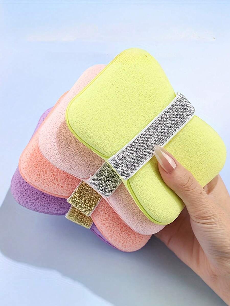 Soap Net Bag Shower Cleaning Tool - Multicolor - View 1