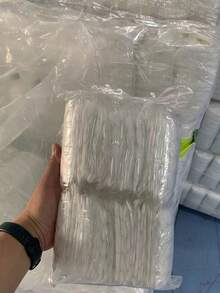 50/30/10/2pcs Disposable SPA Headbands - Non-Slip Elastic SPA Hair Care Headbands, Bulk Hair Bands, Suitable For Women Hair Care, Face Washing, Makeup, Skincare, Facial Care And Beautician Supplies, Adjustable, Non-Woven, Disposable Elastic Headbands, Face Washing Bags, Headscarves, Shower Caps, Salon Use, Non-Woven Salon SPA Headbands, Disposable Face Masks, Headbands - Multicolor - View 6