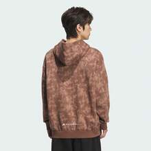 Adidas Men's GSH Sweatshirt Knitted Hooded Sweatshirt KC2781 - Brown - View 3