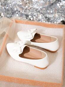 New Criss-Cross Casual Slip-On Shoes, Versatile Daily Wear For Teenagers - White - View 6