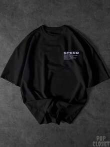 Community Of Talented People Car T-Shirt Unisex 100% Cotton New Release Premium Casual Style - 黑色 - 查看 2