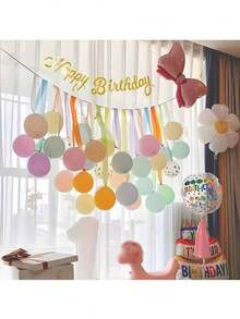 6 cuộn ruy băng giấy màu pastel tươi sáng - mỗi cuộn dài 393,7 inch, màu sắc nhẹ nhàng và trang nhã, thích hợp để trang trí sinh nhật, đám cưới và tiệc tùng, làm đồ thủ công và các dịp lễ kỷ niệm. - Nhiều màu - Xem 3