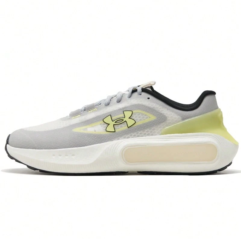 Under Armour Men's And Women's Everyday Outdoor Travel Shoes, Casual Shoes, UA Phantom 4 MVMNT Breeze Sneakers 6007194 - Grey/White - View 1