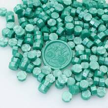 300pcs/Bag Octagon Sealing Wax Beads For Wax Seal Stamp, Handmake Embellishment Of Card Envelope, Fire Lacquer Sealing Wax, For DIY Craft, Gift Wrapping, Envelope Sealing, Party Invitation, Christmas, Scrapbooking - 300 Octagonal Wax Pellets - View 45