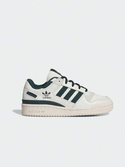 Adidas 男大童FORUM LOW CL J兒童運動鞋JR0379