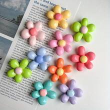 2pcs/5pcs/8pcs/10pcs/12pcs Imanes de nevera con flores de colores mixtos, pegatinas magnéticas creativas y lindas para decoración del hogar y la cocina, decoración de refrigerador y muebles, imanes personalizados para cocina, oficina, pizarra blanca, casillero y lavavajillas, decoración de cocina, decoración del hogar, acentos del hogar, imanes duraderos, pegatinas magnéticas decorativas, artículos de decoración del hogar - Multicolor - Ver 4