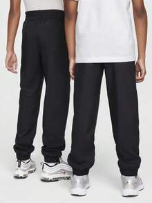 Nike Tween Boy NSW CLUB WVN JGGR LBR 裤子 HF8141-010 - 黑色 - 查看 2