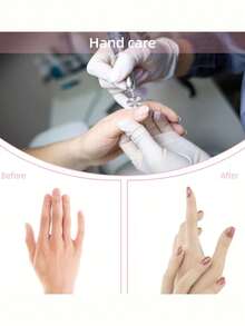 1set/61PC Nail Buffing Discs With Metal Nail Drill Bits. This Foot File Includes #80, #180, And #240 Replacement Discs For Smoothing Feet, Removing Dead Skin, And Filing Calluses. - Multicolor - View 6