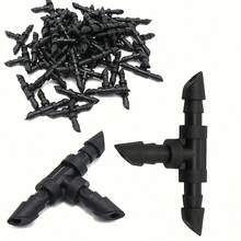 Drip Irrigation 1/4 Inch Barbed Tee Connector, Suitable For 1/4 Inch Drip Irrigation Pipes, Specifically Designed For Irrigation Tees In Drip Irrigation Or Sprinkler Irrigation Systems - Garden Water Pipe Connector - View 11