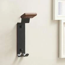 Motorcycle Helmet Rack, Electric Bike Helmet Storage Wall Mount Display Holder - A - View 15