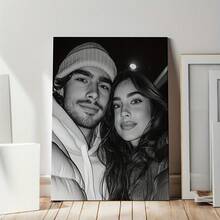 Tranh canvas treo tường khung gỗ tùy chỉnh - Tranh chân dung gia đình và ảnh kỷ niệm cá nhân hóa, in ấn chất lượng cao, phù hợp trang trí phòng khách, phòng ngủ hoặc văn phòng tại nhà, tạo điểm nhấn ấm cúng cho căn phòng, tranh canvas đóng khung chất lượng cao. - Nhiều màu - Xem 6