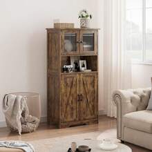 Buffets & Sideboards - Rustic Brown - View 7
