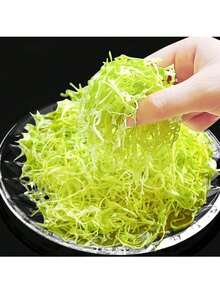 Multi-Functional Vegetable Slicer With Brush, Suitable For Salad, Cabbage, Carrot, Radish, Cucumber, Stainless Steel Blade, Manual Vegetable Grater, Suitable For Shredding Cabbage And Salad, Easy-To-Use Kitchen Tool, Can Slice Cabbage Into Thin Slices, Plastic Frame And Sharp Blade For Efficient Cutting, Ideal Choice For Home Cooking And Salad Making. - Multicolor - View 9