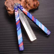 2026 New - Master Series Valorant Sovereign Butterfly Comb - Unsharpened Blade - Gift For Friends, Holidays, Birthdays, Collections - Multicolor - View 15