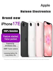iPhone 17e (A3635) 256GB Smartphone • Dual SIM (Physical + eSIM) • Long Battery Life • High Cost-Performance - 多色 - 查看 3