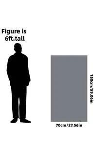 1pc/70cm*150cm Blue Striped Shark Pattern Beach Towel, Cartoon Line Shark Extra Large Beach Blanket, Soft Quick Dry Non-Sandy Beach Towel, Suitable For Vacation Swimming Pool - Shark - View 15