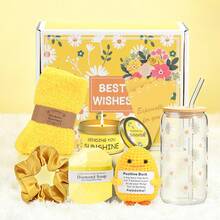 Luxurious Multi-Piece Vanilla Spa Valentine Gift Spa Gift Basket Set Mothers Day Gifts For Women -  Body Care Collection, Bath & Body Basket Gift Set For Valentines Day, Birthday, Christmas Gifts Self Care Gift Self Care Package For Her Mom Sister Wife Friend Unique Mothers Day Valentine Gift Ideal - 4型 - 查看 1